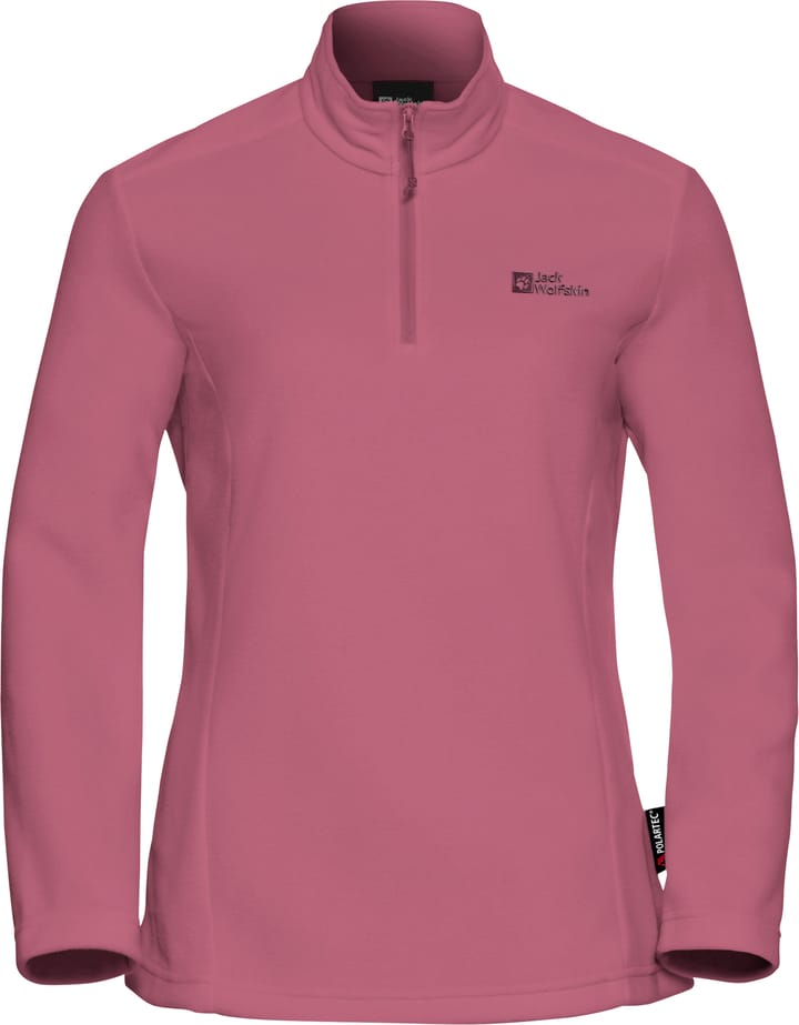 Jack Wolfskin Women's Taunus Halfzip Raisin Jack Wolfskin