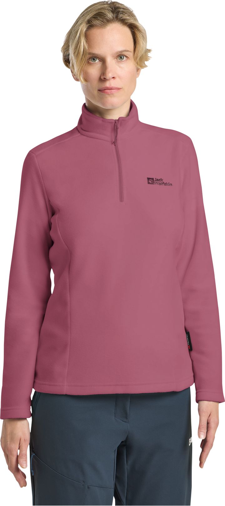 Jack Wolfskin Women's Taunus Halfzip Raisin Jack Wolfskin