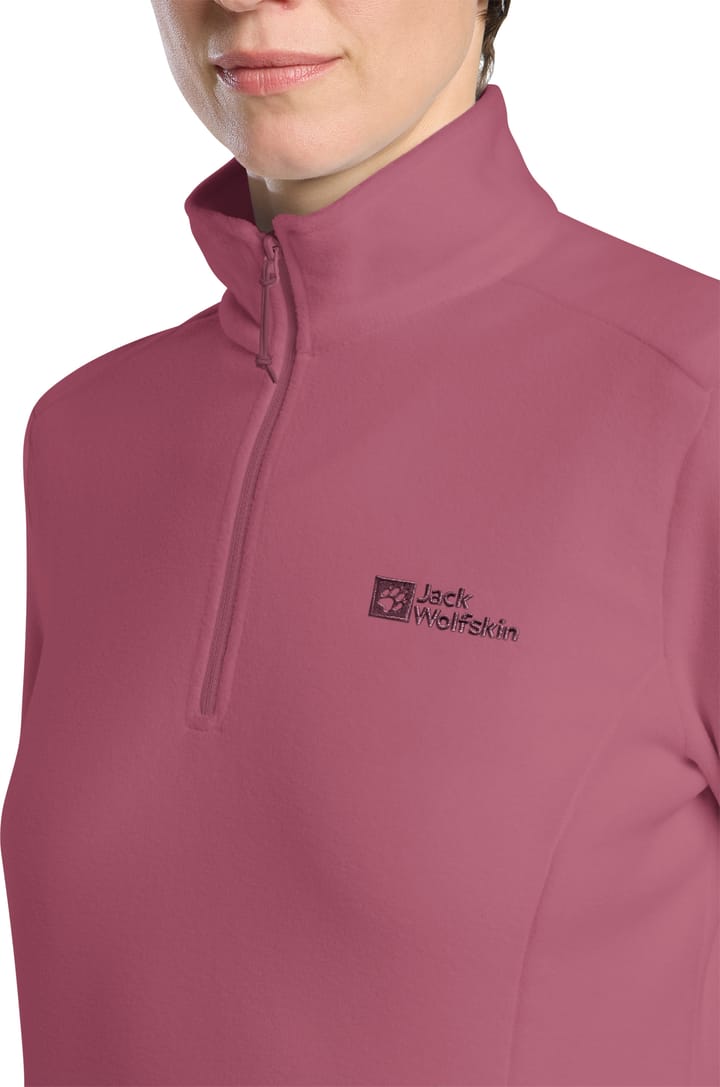 Jack Wolfskin Women's Taunus Halfzip Raisin Jack Wolfskin