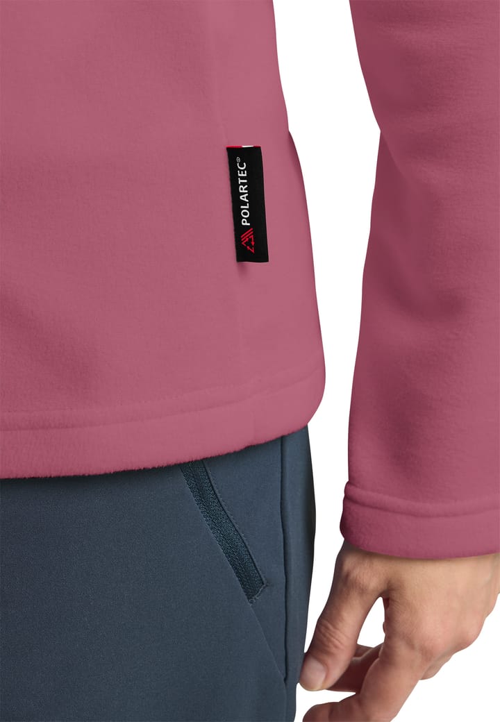 Jack Wolfskin Women's Taunus Halfzip Raisin Jack Wolfskin