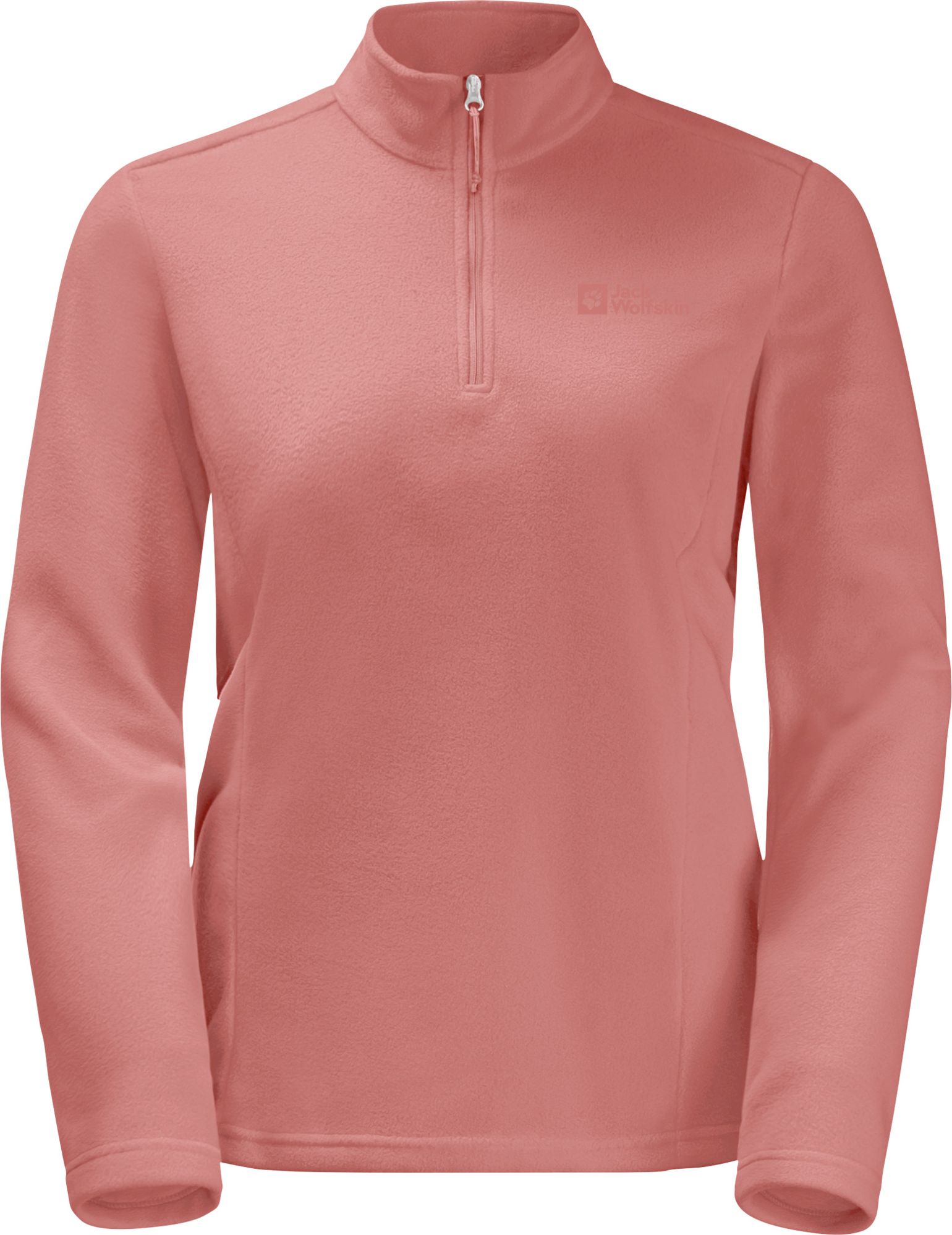 Jack Wolfskin Women's Taunus Halfzip Mineral Red