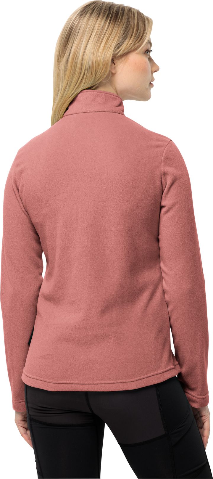 Jack Wolfskin Women's Taunus Halfzip Mineral Red Jack Wolfskin