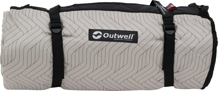 Outwell Cozy Carpet Stonehill 7 Air Black & Grey Outwell