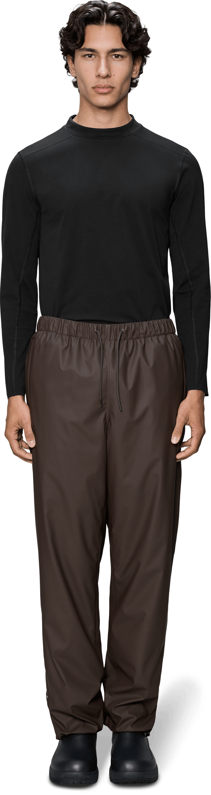 Rains Unisex Lohja Insulated Pants W3T2 Bark Rains