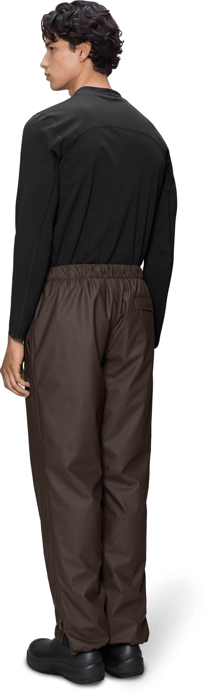 Rains Unisex Lohja Insulated Pants W3T2 Bark Rains