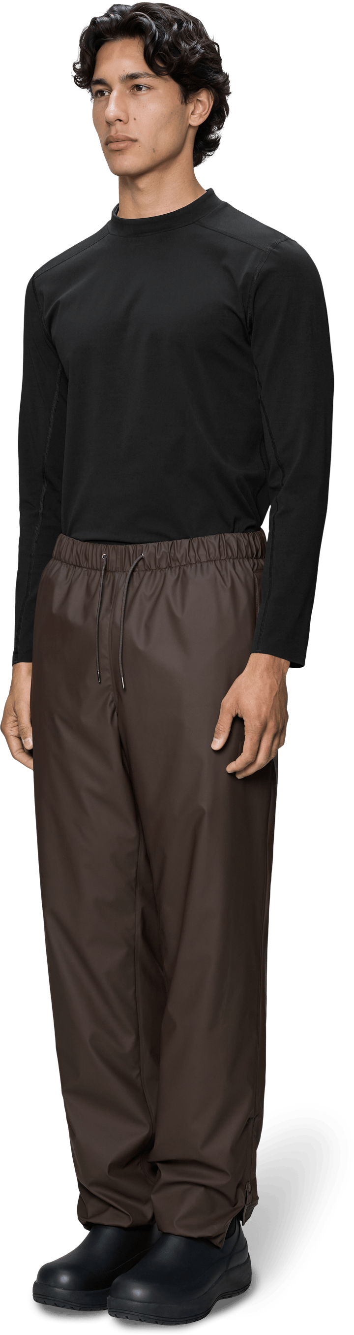 Rains Unisex Lohja Insulated Pants W3T2 Bark Rains
