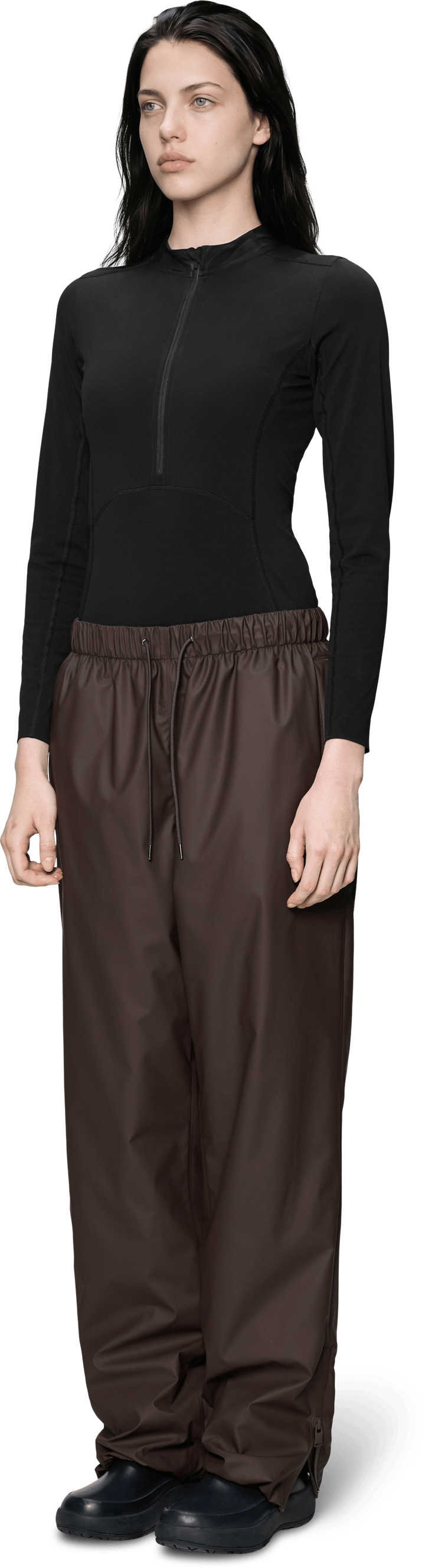 Rains Unisex Lohja Insulated Pants W3T2 Bark Rains