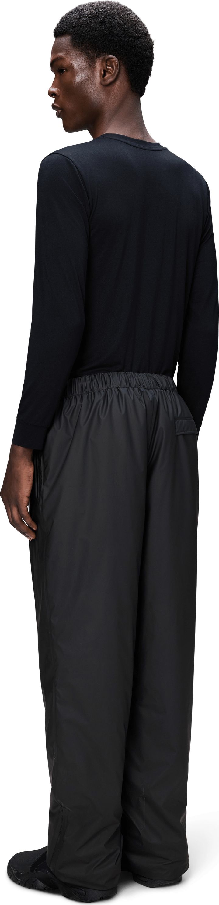 Rains Unisex Lohja Insulated Pants W3T2 Black Rains