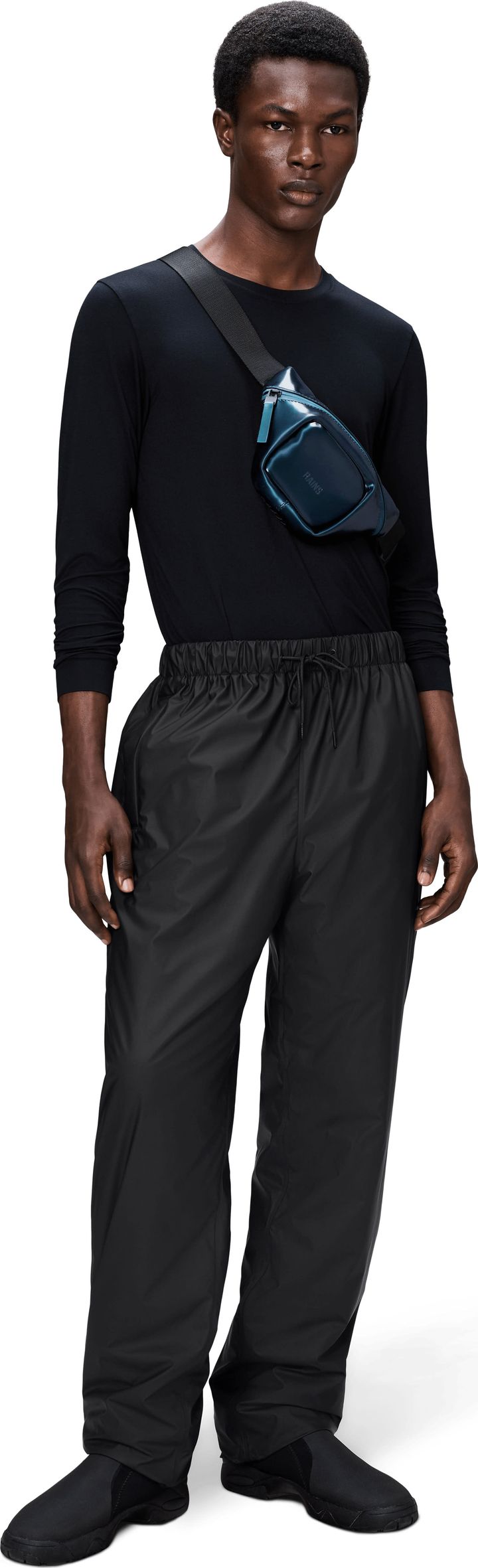 Rains Unisex Lohja Insulated Pants W3T2 Black Rains