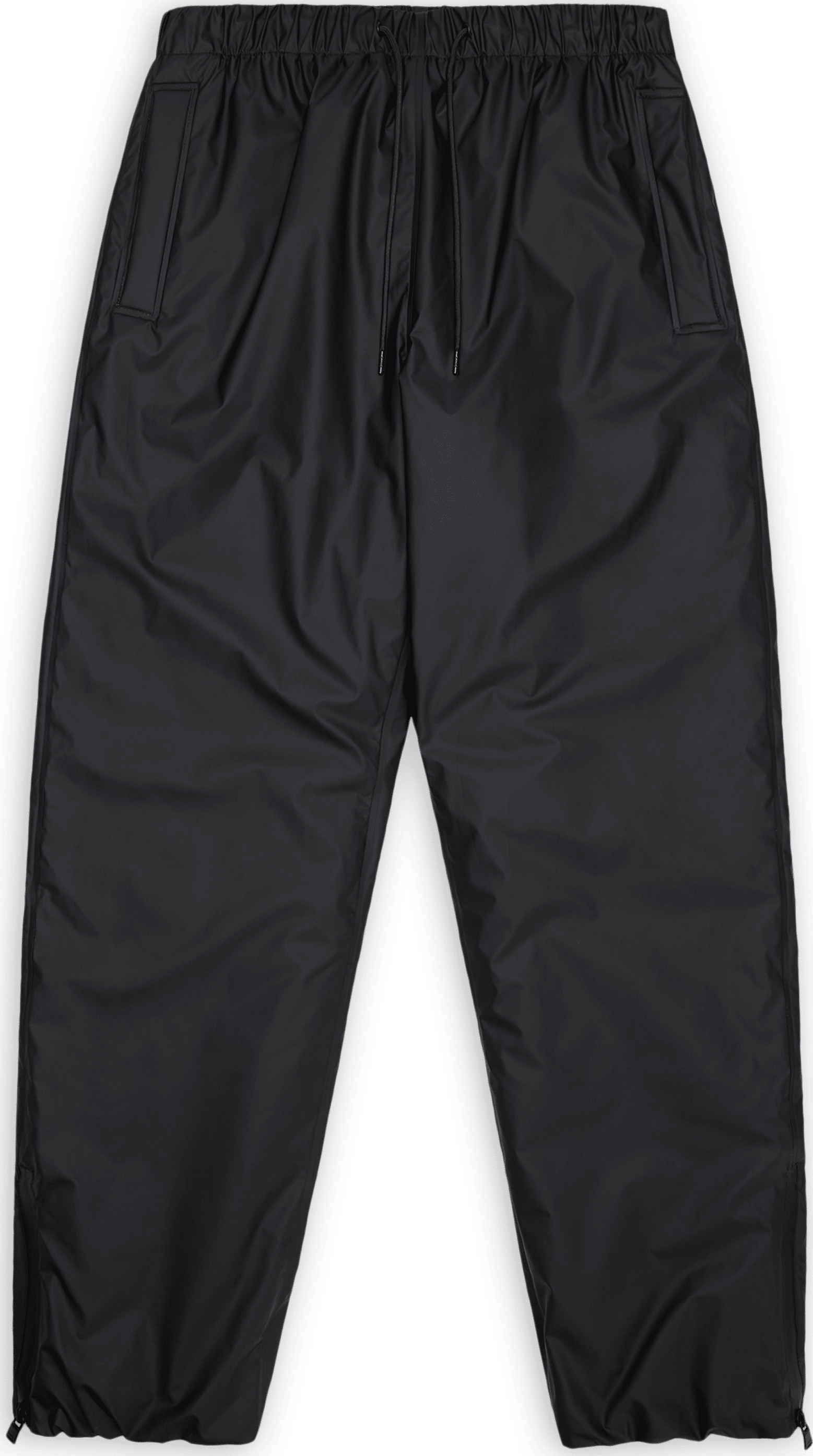 Rains Unisex Lohja Insulated Pants W3T2 Black Regnbyxor M