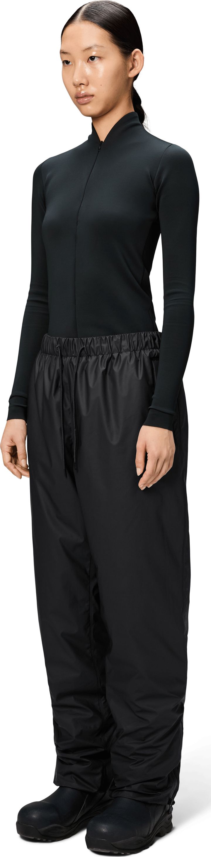 Rains Unisex Lohja Insulated Pants W3T2 Black Rains