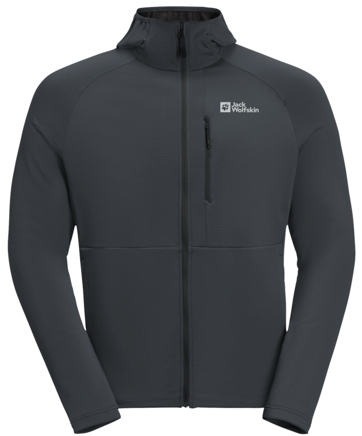 Jack Wolfskin Kolbenberg Hooded Fz M Phantom Jack Wolfskin