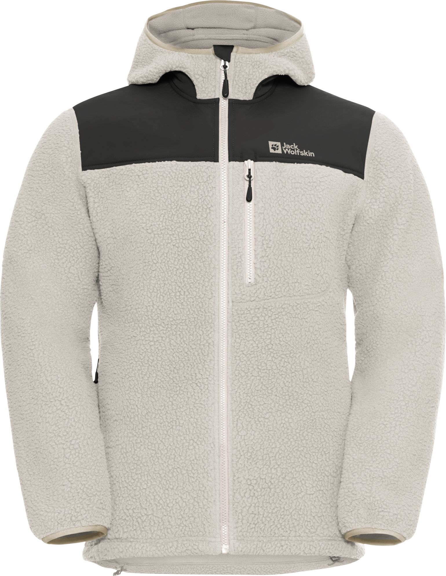 Jack Wolfskin Men's Kammweg Pile Fz Pale Sand