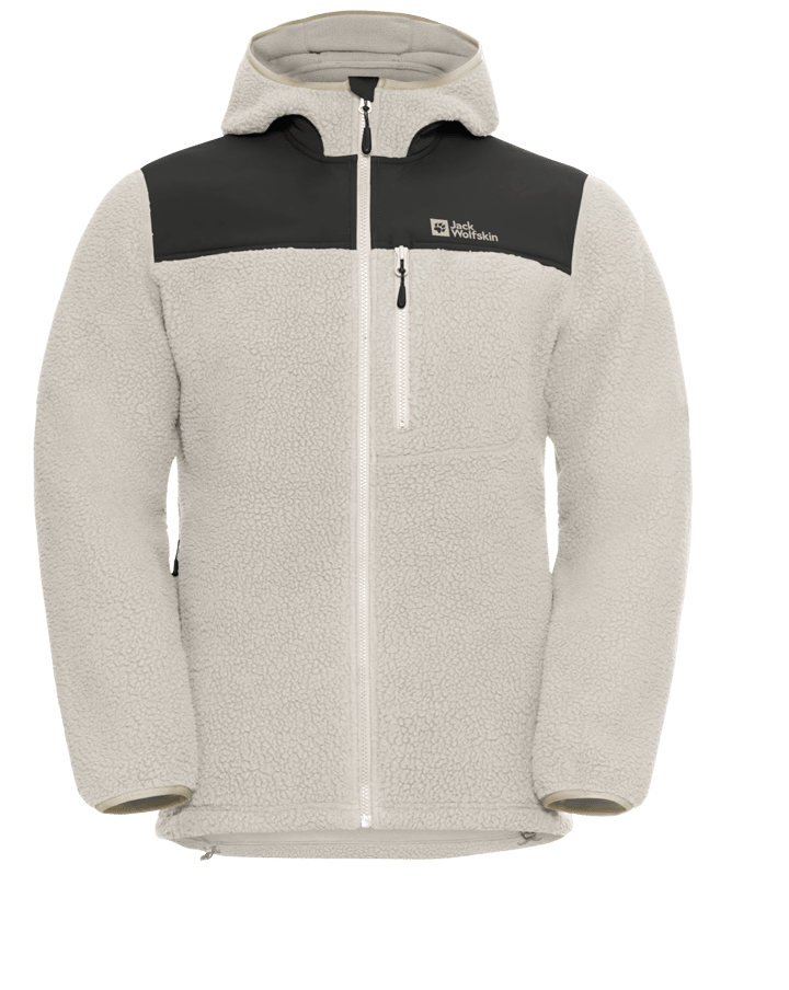 Jack Wolfskin Men's Kammweg Pile Fz Pale Sand Jack Wolfskin Jack Wolfskin Men's Kammweg Pile Fz Pale Sand Jack Wolfskin
