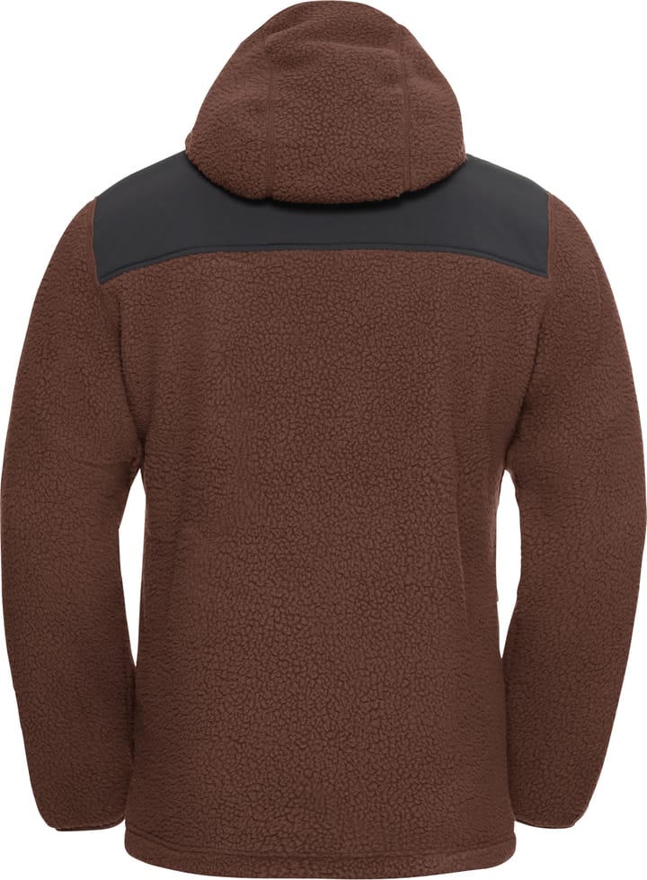 Jack Wolfskin Men's Kammweg Pile Fz Hot Choc Jack Wolfskin