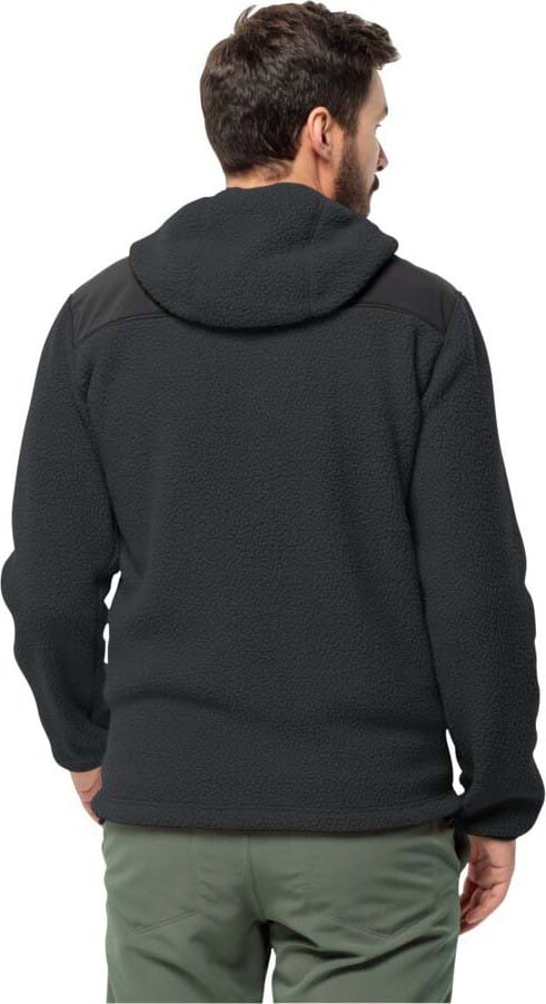 Jack Wolfskin Men's Kammweg Pile Fz Phantom Jack Wolfskin Jack Wolfskin Men's Kammweg Pile Fz Phantom Jack Wolfskin