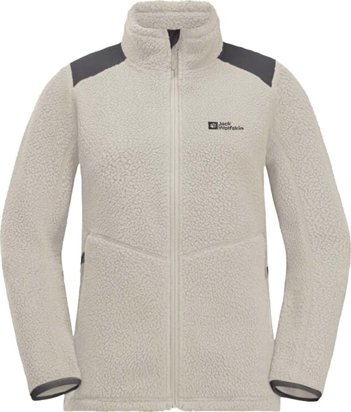 Jack Wolfskin Women's Kammweg Pile Fz Seal Jack Wolfskin
