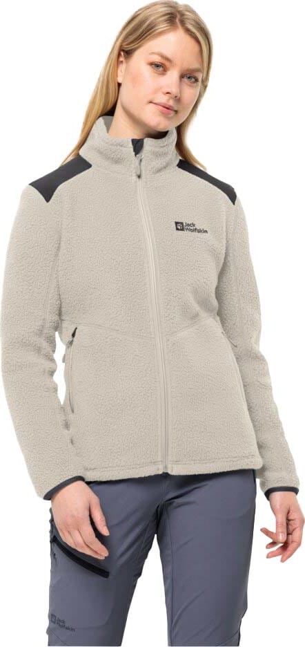 Jack Wolfskin Women's Kammweg Pile Fz Seal Jack Wolfskin