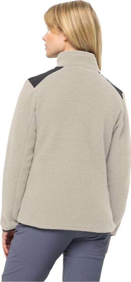 Jack Wolfskin Women's Kammweg Pile Fz Seal Jack Wolfskin