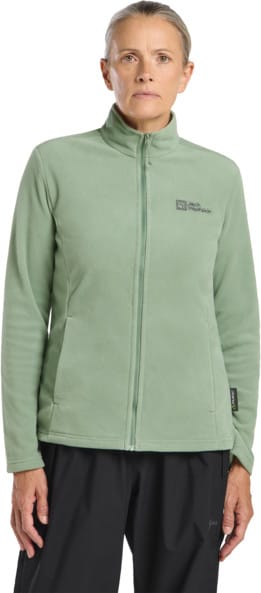 Jack Wolfskin Women's Taunus Full Zip Eucalyptus Jack Wolfskin
