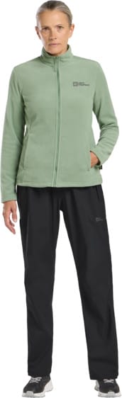 Jack Wolfskin Women's Taunus Full Zip Eucalyptus Jack Wolfskin