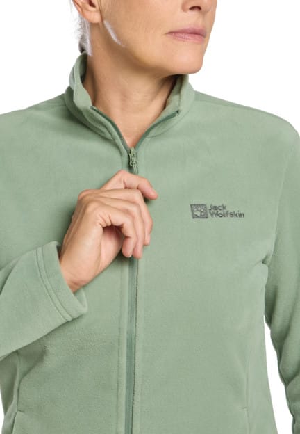 Jack Wolfskin Women's Taunus Full Zip Eucalyptus Jack Wolfskin