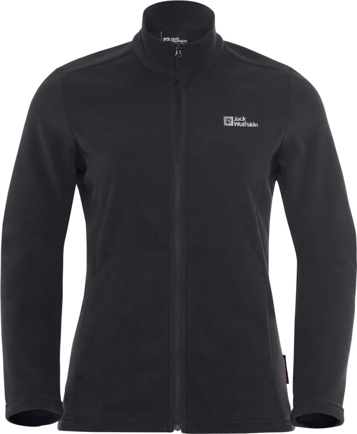 Jack Wolfskin Women's Taunus Full Zip Black Jack Wolfskin