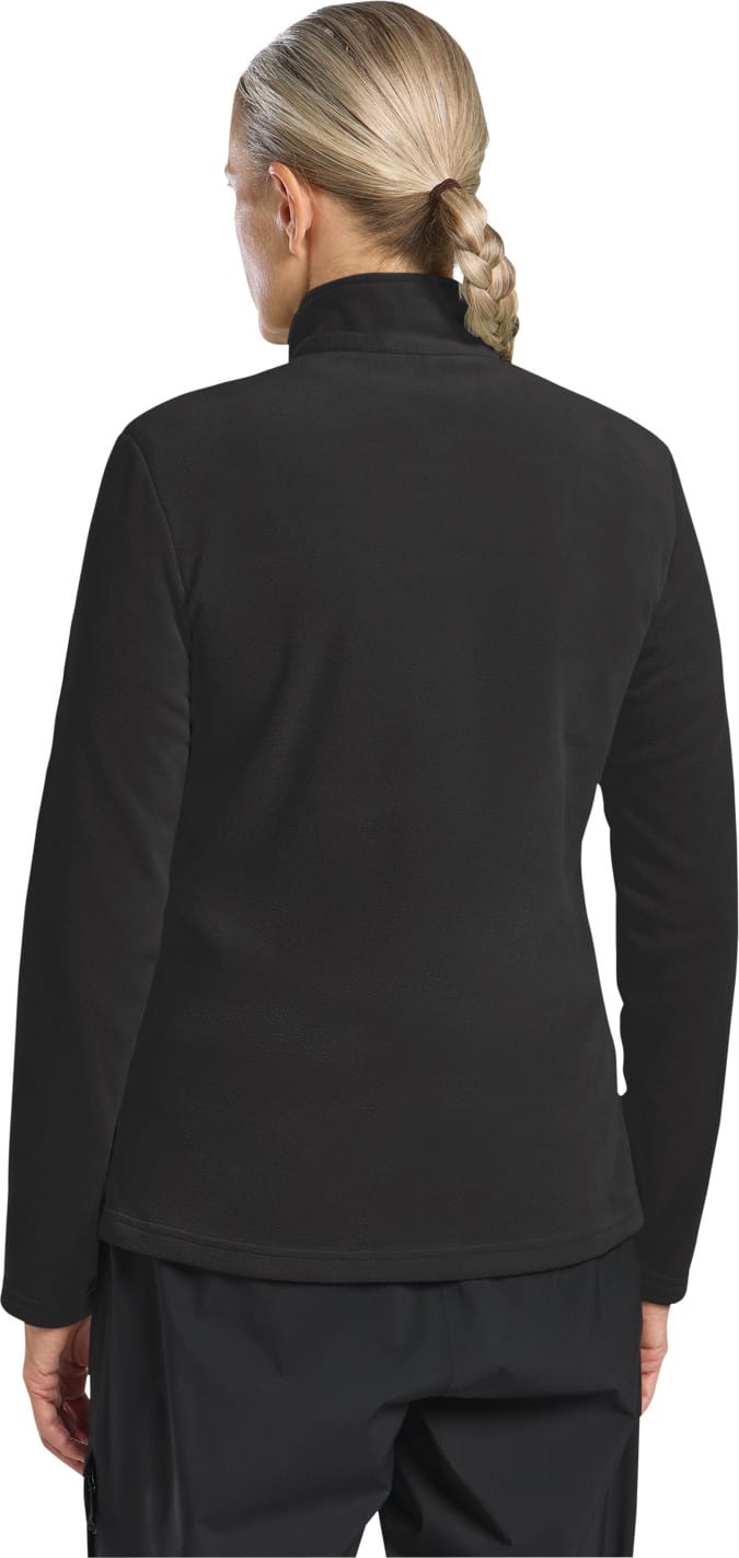 Jack Wolfskin Women's Taunus Full Zip Black Jack Wolfskin Jack Wolfskin Women's Taunus Full Zip Black Jack Wolfskin