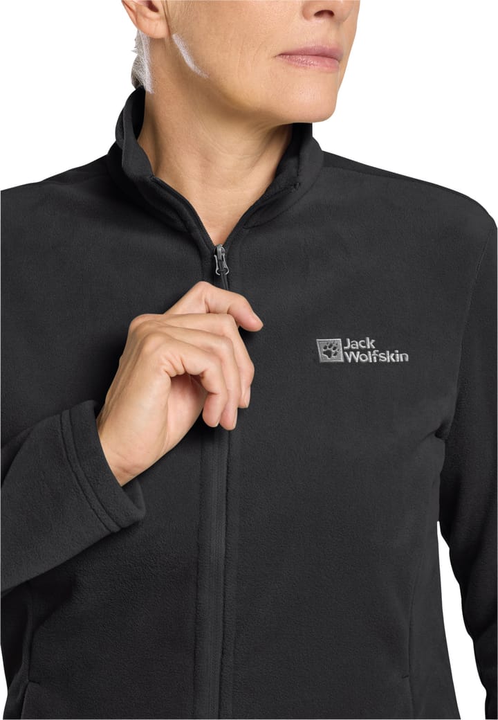 Jack Wolfskin Women's Taunus Full Zip Black Jack Wolfskin