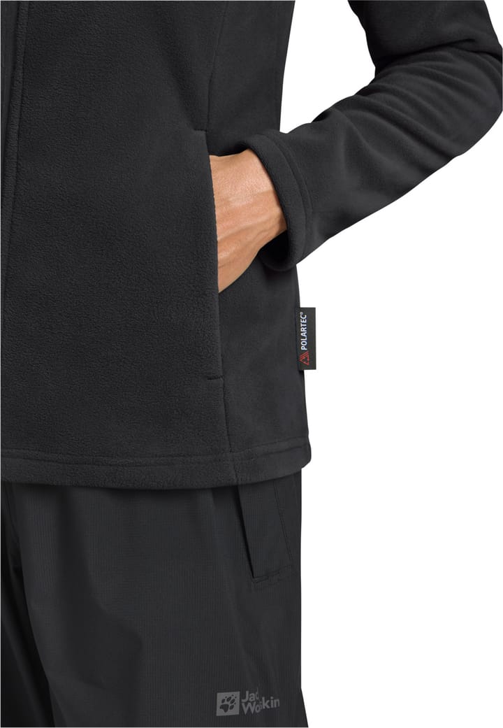 Jack Wolfskin Women's Taunus Full Zip Black Jack Wolfskin Jack Wolfskin Women's Taunus Full Zip Black Jack Wolfskin