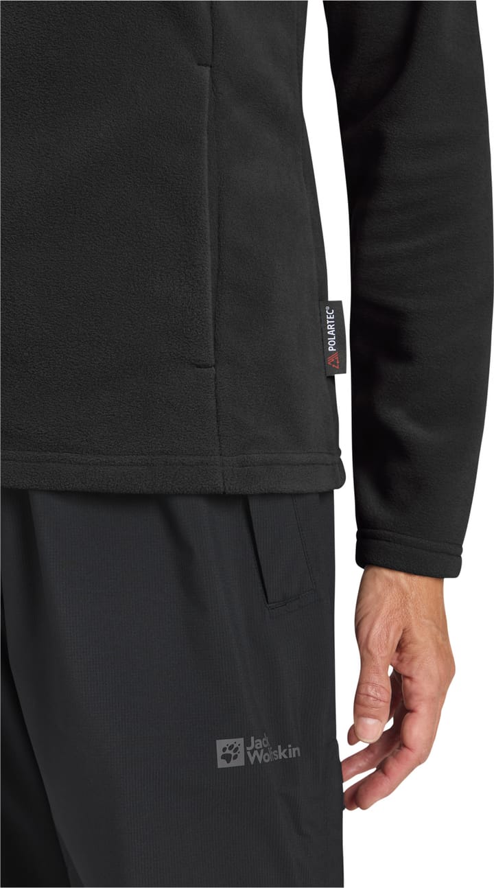 Jack Wolfskin Women's Taunus Full Zip Black Jack Wolfskin
