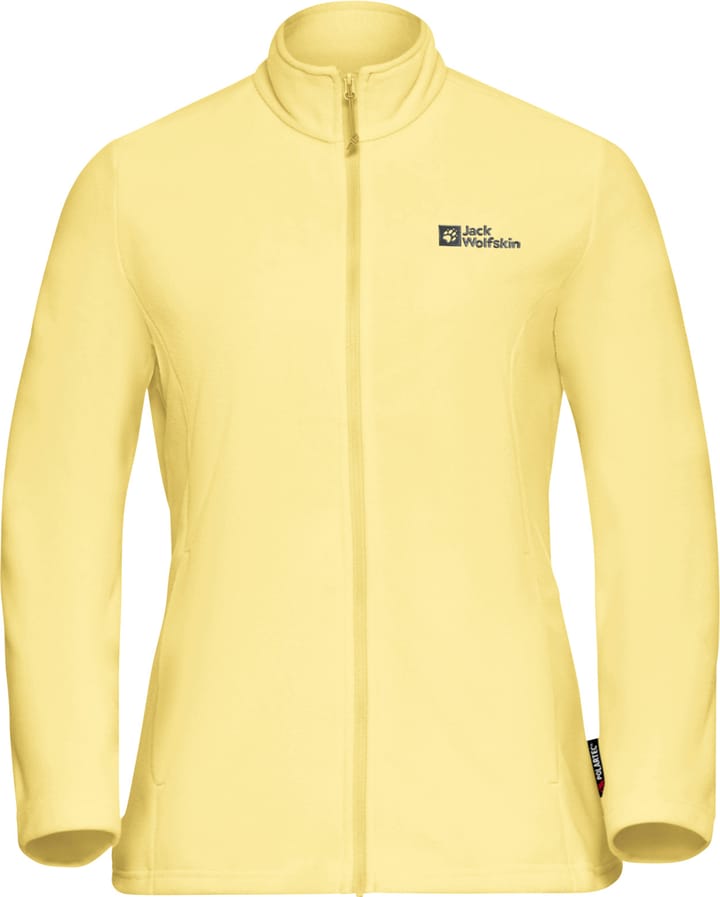Jack Wolfskin Women's Taunus Full Zip Lemon Ice Jack Wolfskin
