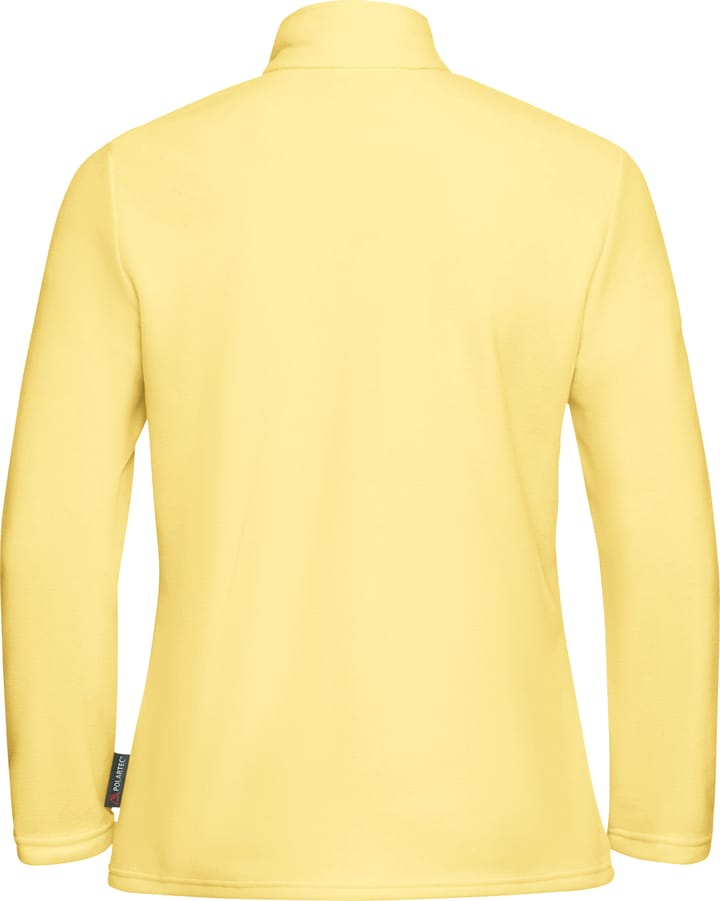 Jack Wolfskin Women's Taunus Full Zip Lemon Ice Jack Wolfskin