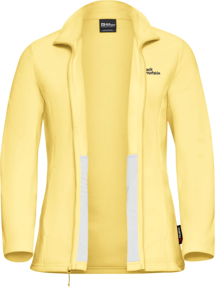 Jack Wolfskin Women's Taunus Full Zip Lemon Ice Jack Wolfskin