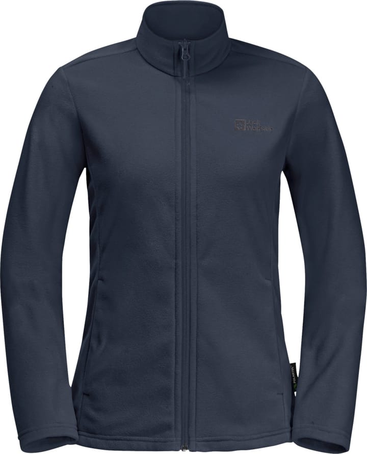Jack Wolfskin Women's Taunus Full Zip Night Blue Jack Wolfskin Jack Wolfskin Women's Taunus Full Zip Night Blue Jack Wolfskin