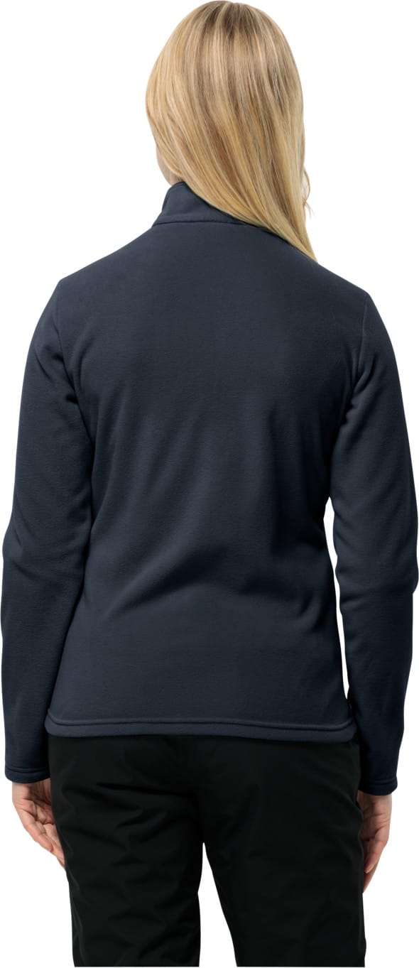 Jack Wolfskin Women's Taunus Full Zip Night Blue Jack Wolfskin Jack Wolfskin Women's Taunus Full Zip Night Blue Jack Wolfskin