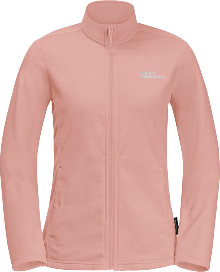 Jack Wolfskin Women's Taunus Full Zip Rose Dawn Jack Wolfskin