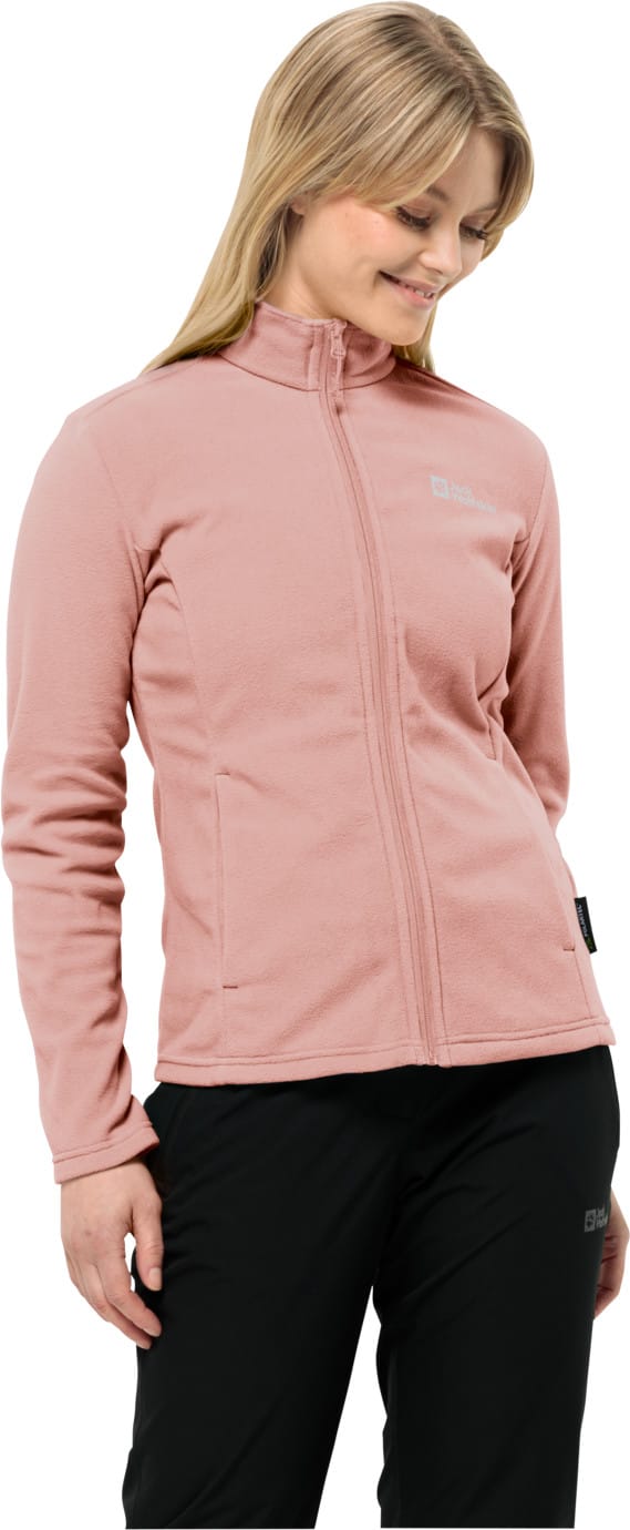Jack Wolfskin Women's Taunus Full Zip Rose Dawn Jack Wolfskin