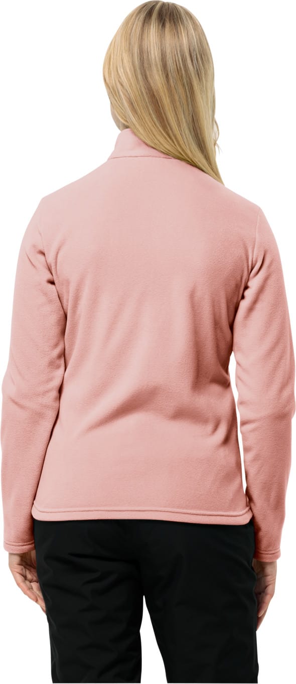 Jack Wolfskin Women's Taunus Full Zip Rose Dawn Jack Wolfskin