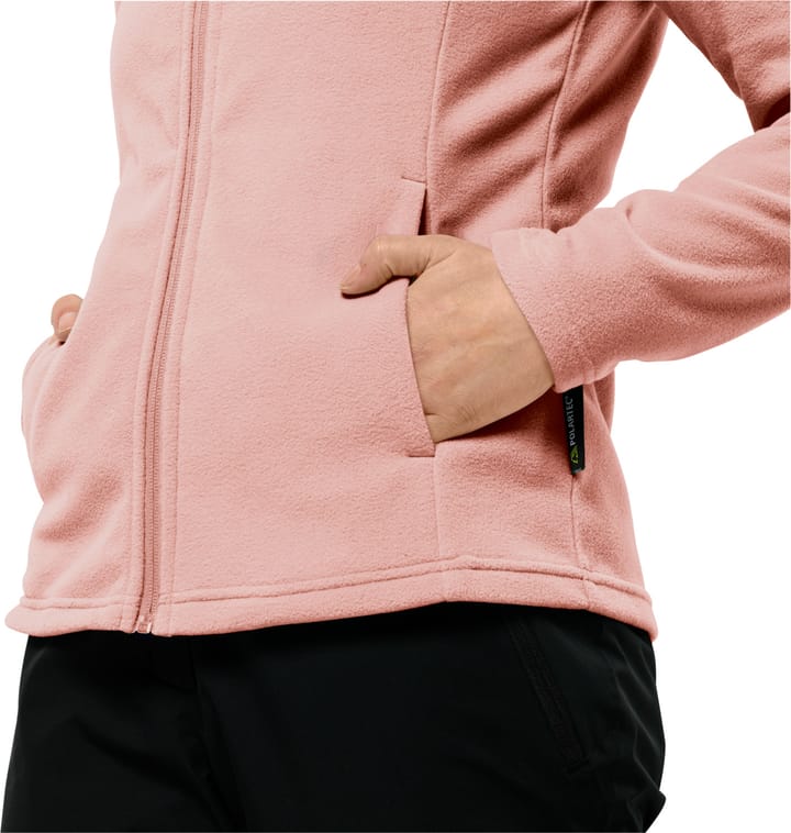Jack Wolfskin Women's Taunus Full Zip Rose Dawn Jack Wolfskin