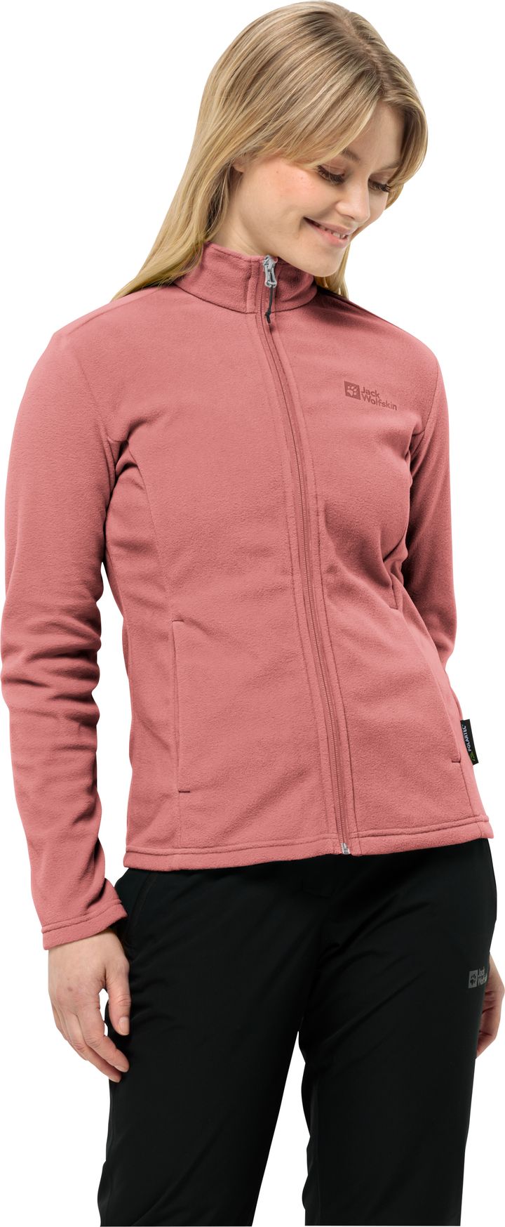 Jack Wolfskin Women's Taunus Full Zip Mineral Red Jack Wolfskin