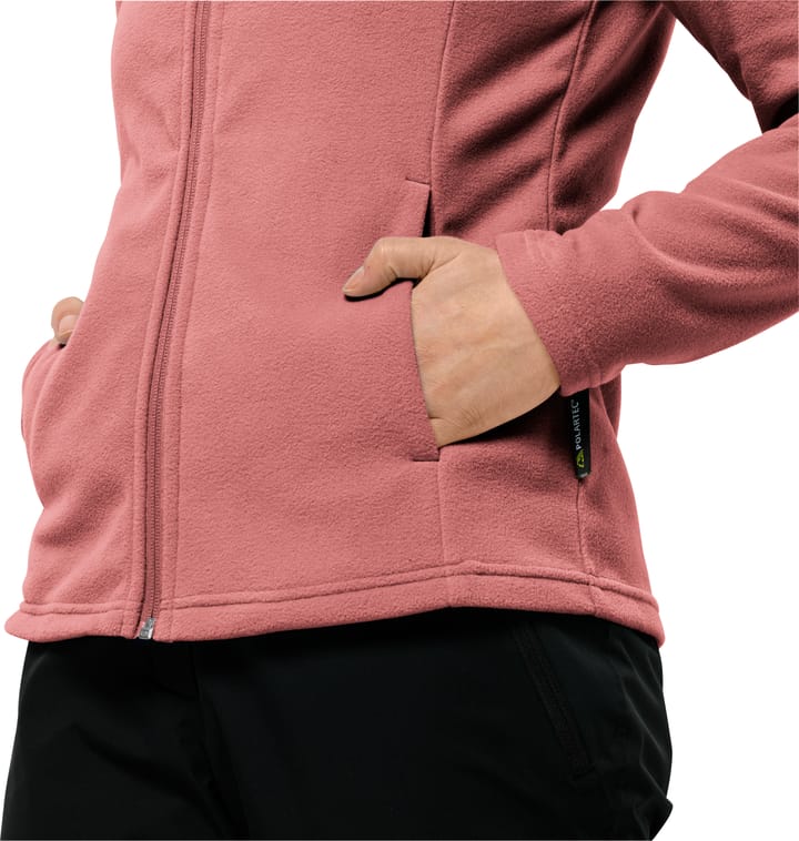 Jack Wolfskin Women's Taunus Full Zip Mineral Red Jack Wolfskin