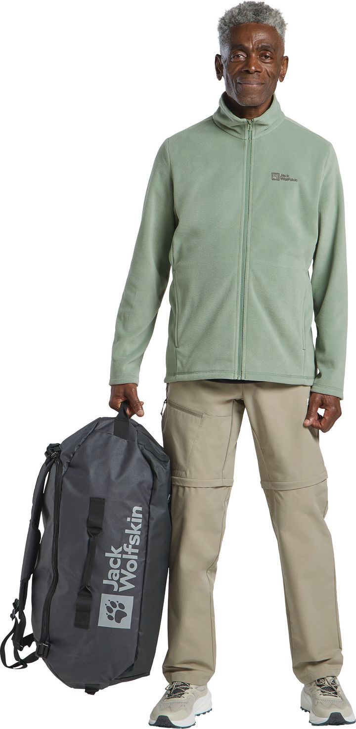 Jack Wolfskin Men's Taunus Full Zip Eucalyptus Jack Wolfskin