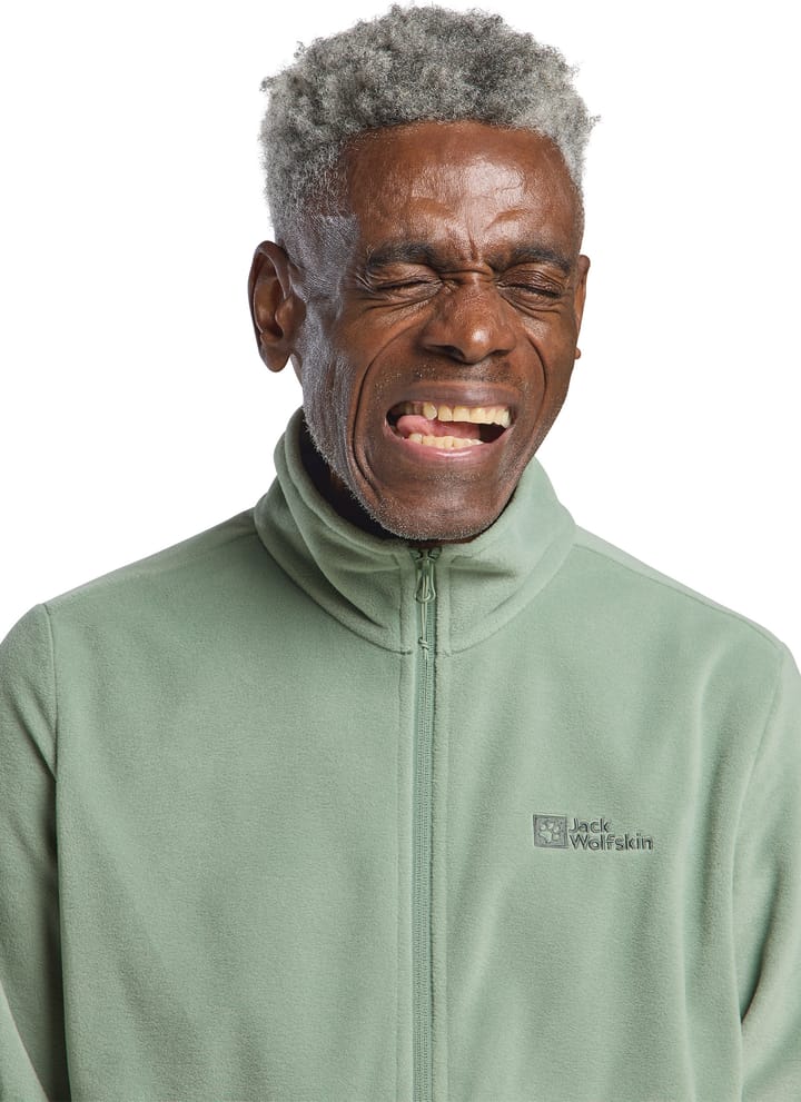 Jack Wolfskin Men's Taunus Full Zip Eucalyptus Jack Wolfskin