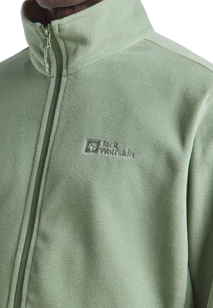 Jack Wolfskin Men's Taunus Full Zip Eucalyptus Jack Wolfskin