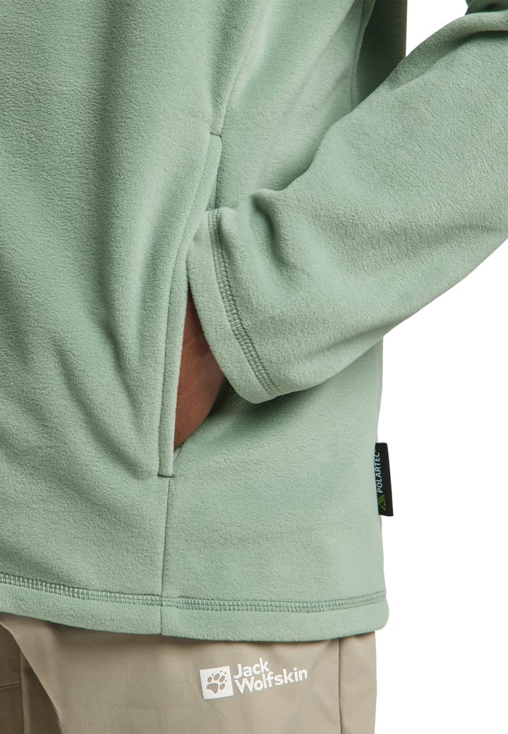 Jack Wolfskin Men's Taunus Full Zip Eucalyptus Jack Wolfskin