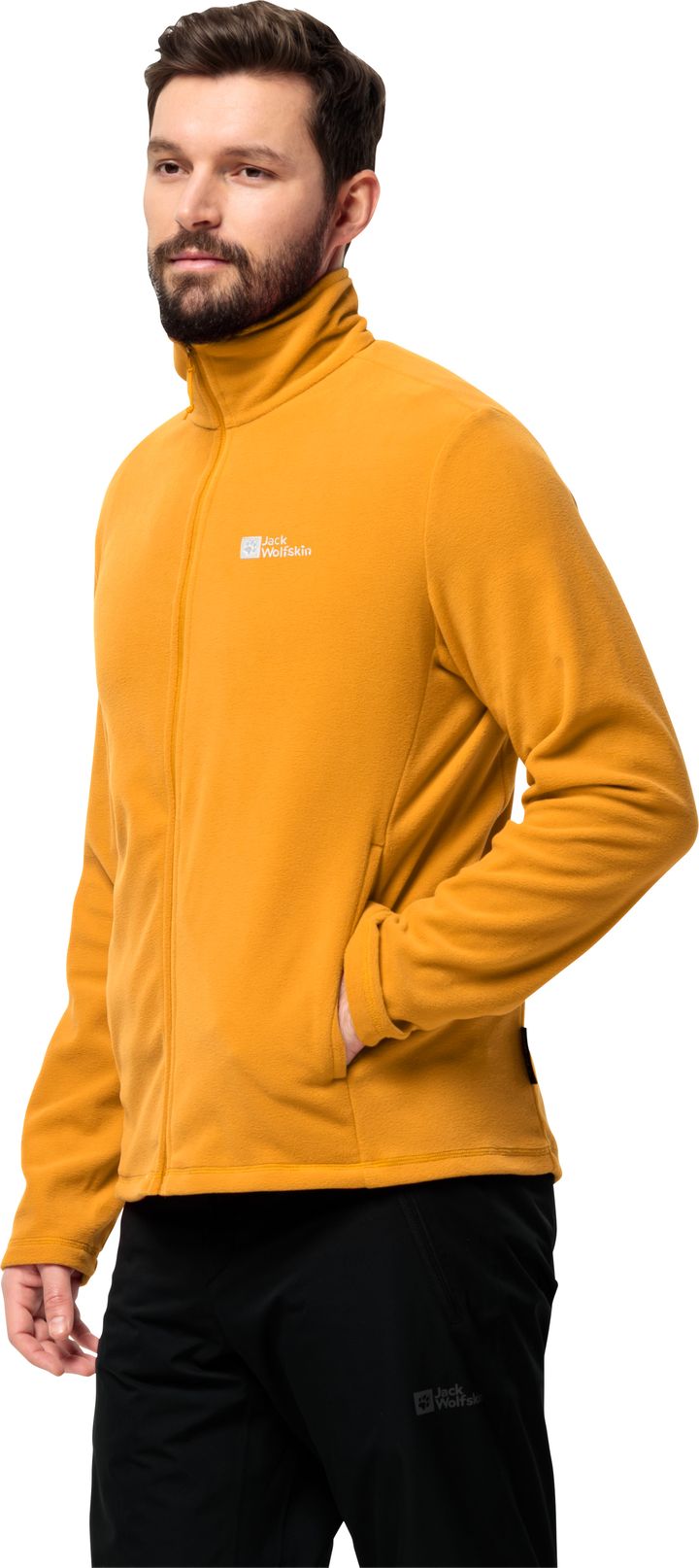Jack Wolfskin Men's Taunus Full Zip Fresh Orange Jack Wolfskin