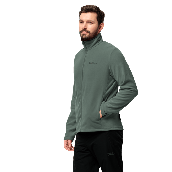 Jack Wolfskin Men's Taunus Full Zip Hedge Green Jack Wolfskin