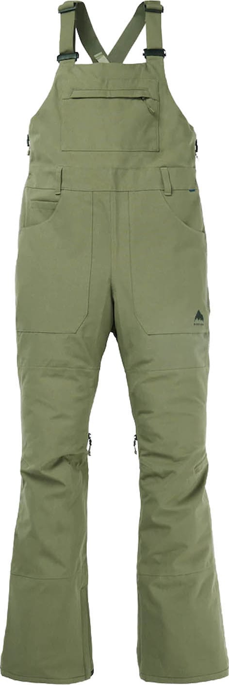 Burton Women's Burton Avalon 2L Bib Pants Forest Moss Burton
