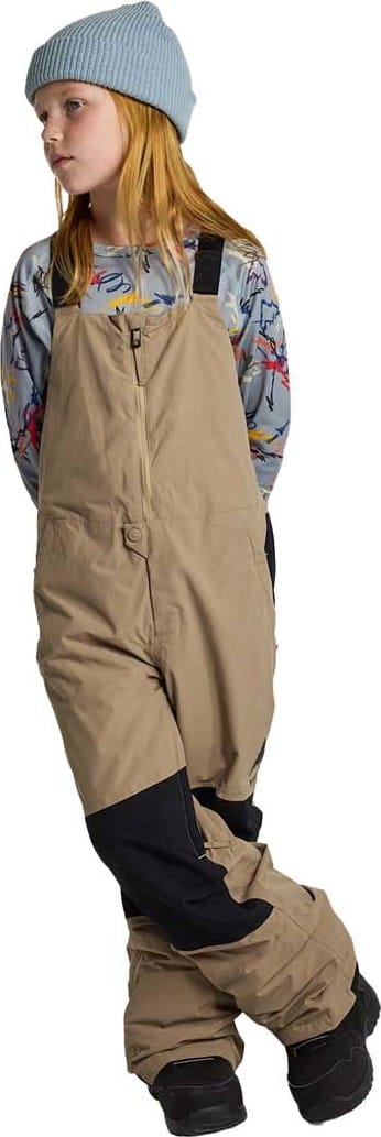 Burton Kids Skylar Bib Summit Taupe